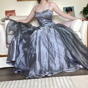 Y2K 90s Vintage ALYCE DESIGNS Princess Dress SZ 4